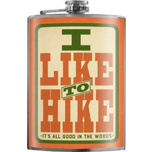 I Like to Hike Flask