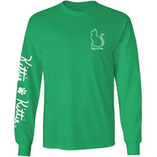 Favorite Things Kittie Long Sleeve T-Shirt