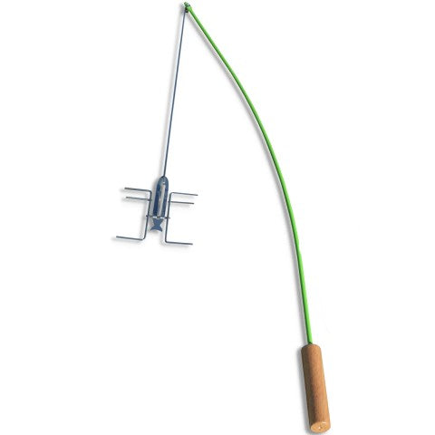 campfire fishing pole Fire Fishing Pole – Burnley Enterprises