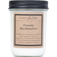 Fireside Marshmallow Jar Candle