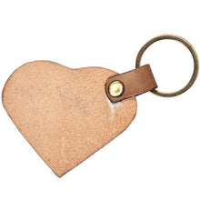 Flourish O' The Heart Key Fob