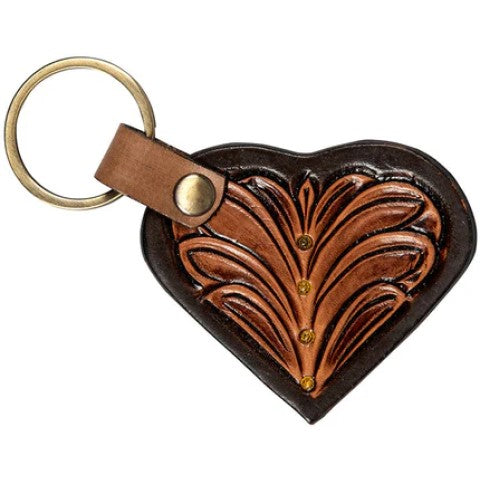 Flourish O' The Heart Key Fob