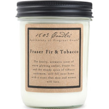 Fraiser Fir & Tobacco Jar Candle