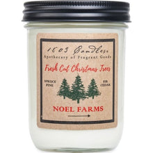 Fresh Cut Trees Jar Candle
