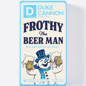 Frothy the Beer Man Soap