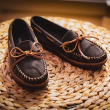 Tarik Suede Moccasin