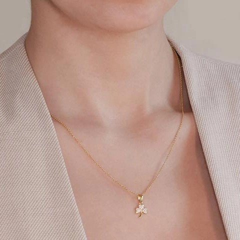 Shamrock Necklace