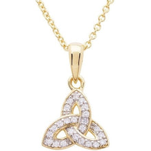 Trinity Knot Necklace