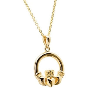 Claddagh Necklace