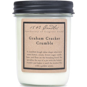 Graham Cracker Crumble Jar Candle