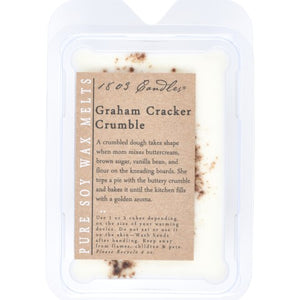Graham Cracker Crumble Melt