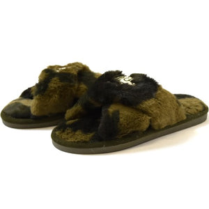 Criss Cross Slippers