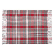 Gregor Plaid Woven Throw