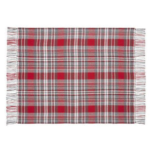 Gregor Plaid Woven Throw