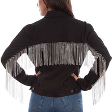 Bling Fringe Jacket
