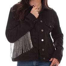 Bling Fringe Jacket