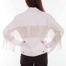 Bling Fringe Jacket