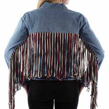 Patriotic Fringe Jacket