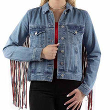 Patriotic Fringe Jacket