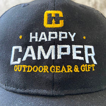 Happy Camper Full Logo Embroidered Hat
