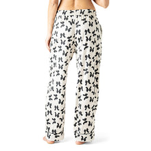 Bow So Lovely Satin Pajama Pants