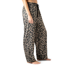 Cat's Meow Satin Pajama Pants
