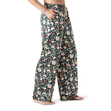 Petal To The Metal Satin Pajama Pants