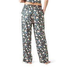 Petal To The Metal Satin Pajama Pants