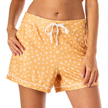 Mellow Yellow Lounge Pajama Shorts