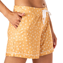 Mellow Yellow Lounge Pajama Shorts