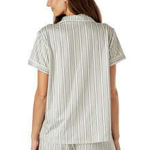 Breezy Does It Collared Lounge Top