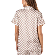 Late Checkout Collared Lounge Top