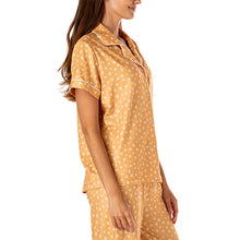 Mellow Yellow Collared Lounge Top