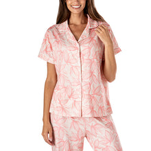 Petal Pusher Collared Lounge Top