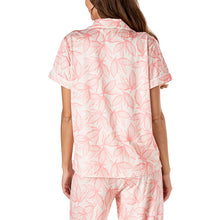 Petal Pusher Collared Lounge Top