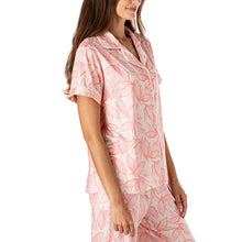 Petal Pusher Collared Lounge Top