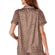 Seeing Spots Collared Lounge Top