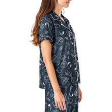 Sunset Spritz Collared Lounge Top