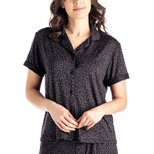 Wild for Naps Collared Lounge Top