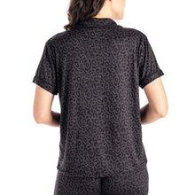 Wild for Naps Collared Lounge Top