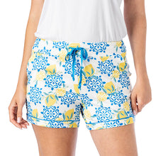 Sleepless In Santorini Lounge Pajama Shorts