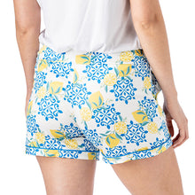 Sleepless In Santorini Lounge Pajama Shorts