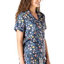 Down To Earth Collared Lounge Top