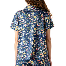 Down To Earth Collared Lounge Top