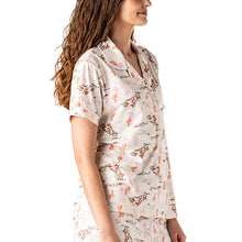 Hold Your Horses Collared Lounge Top