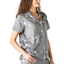 Stargazer Collared Lounge Top