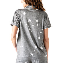 Stargazer Collared Lounge Top