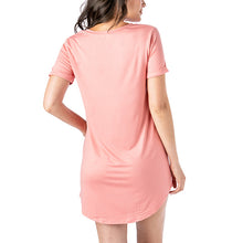 Busy Doing Nothing V-Neck Sleep Shirt