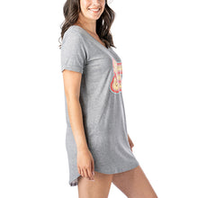 Peace, Love & Naps V-Neck Sleep Shirt