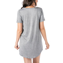 Peace, Love & Naps V-Neck Sleep Shirt
